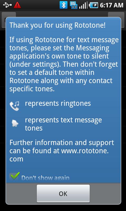 Rototone Android Entertainment