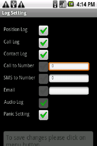 Personal Security Manager Android Tools
