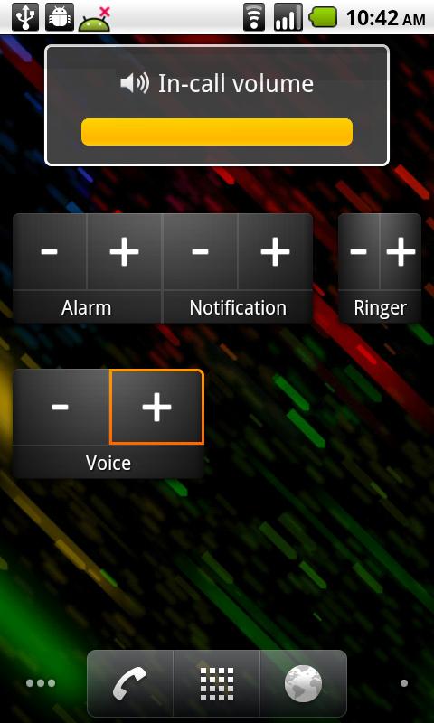 Volume Widget Android Tools