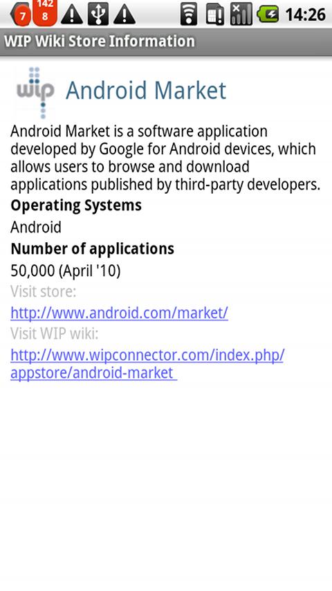 WIP Appstore Wiki Android Books & Reference