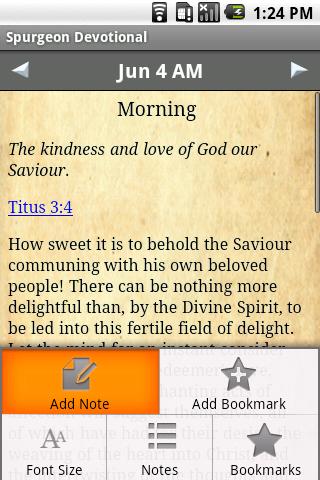 Spurgeon Devotional Android Lifestyle