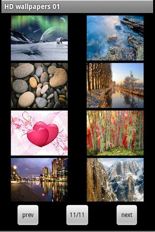 HD Wallpapers 01 Android Libraries & Demo