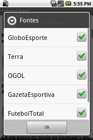 Futebol Brasil Android Sports