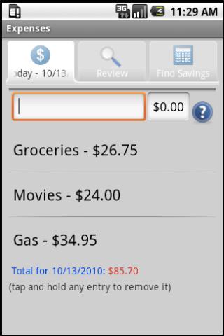 Expense Pattern Tracker Android Finance
