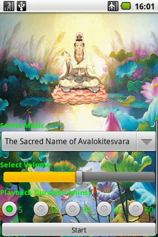 Quan Yin Healing Mantra Android Health & Fitness