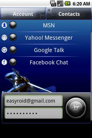 IMEasy Android Communication