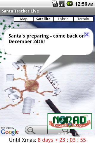 Santa Tracker Live
