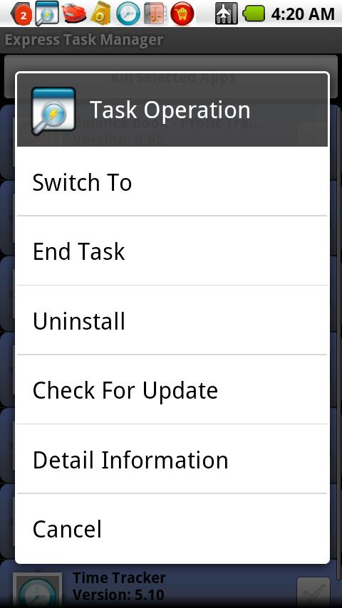 Express Task Manager Free Android Productivity