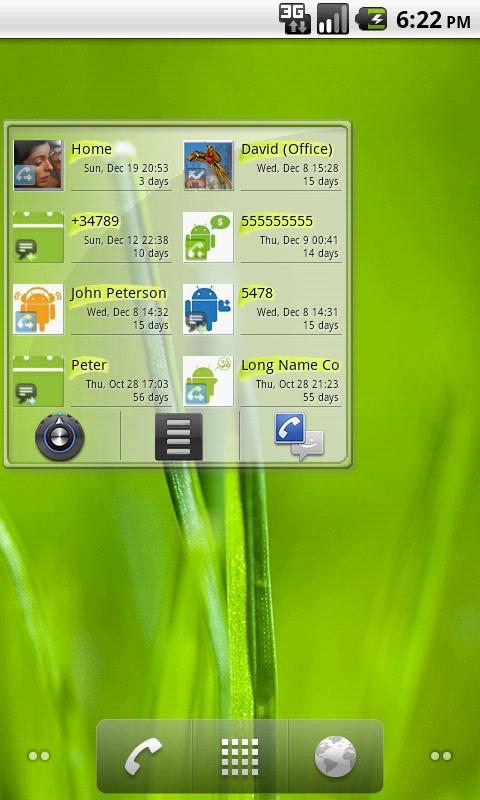 Smart Contacts Widget Android Communication