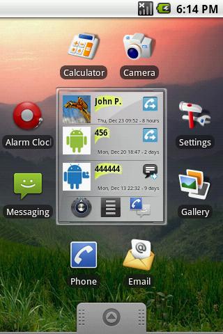 Smart Contacts Widget Android Communication