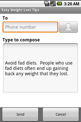 Easy Weight Loss Tips Android Health & Fitness