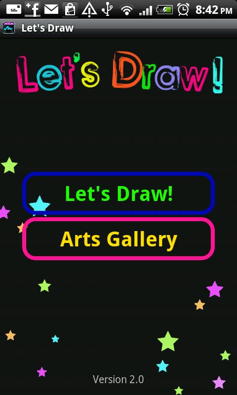Let’s Draw Android Entertainment