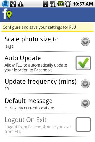Facebook Location Updater Android Social