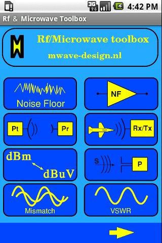 Rf & Microwave Toolbox