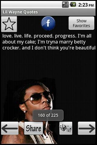 Lil Wayne Quotes Android Books & Reference