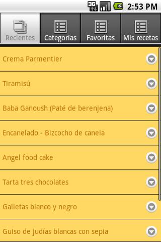 Todos a cocinar Android Lifestyle