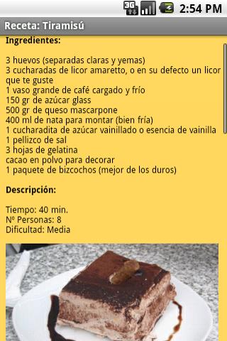 Todos a cocinar Android Lifestyle