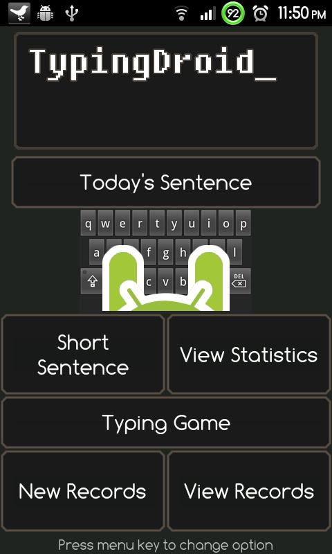 TypingDroid Beta Android Entertainment