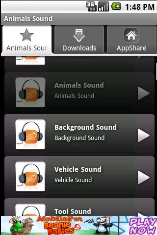 Animals Sound Android Comics