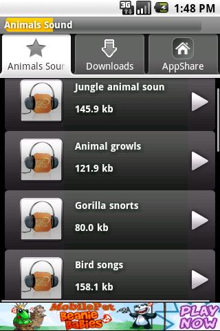 Animals Sound Android Comics