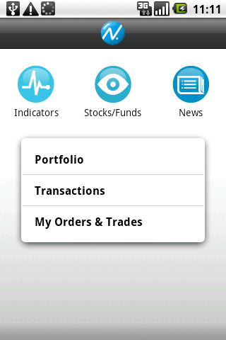 Nordnet Android Finance