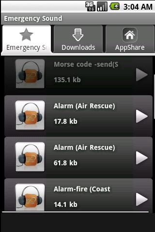 Emergency Sound Android Music & Audio