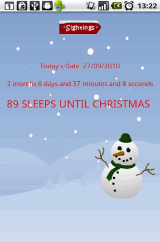 Countdown to Christmas Android Lifestyle