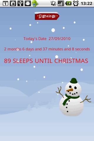 Countdown to Christmas