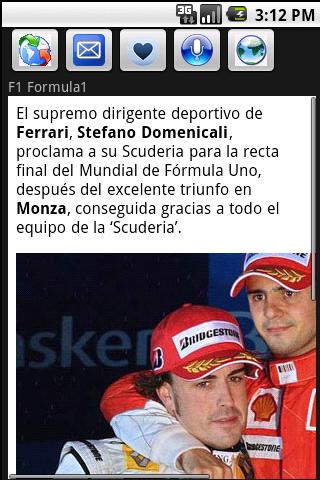 Formula 1 Top Noticias Android Sports