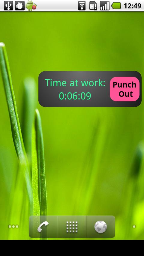 My Work Clock Android Productivity
