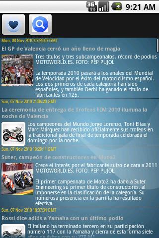 Motos GP Top Noticias Android Sports