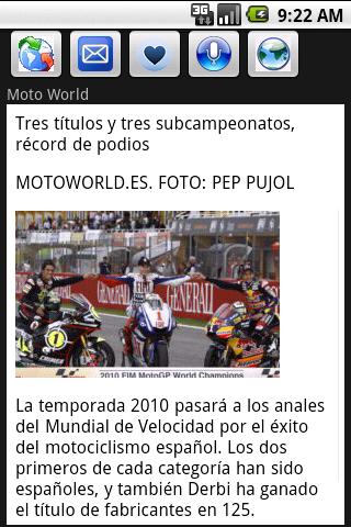 Motos GP Top Noticias Android Sports