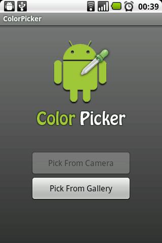 Image Color Picker