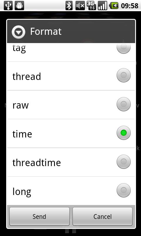 SendLog Android Tools