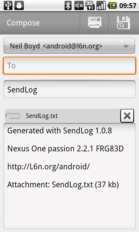 SendLog Android Tools