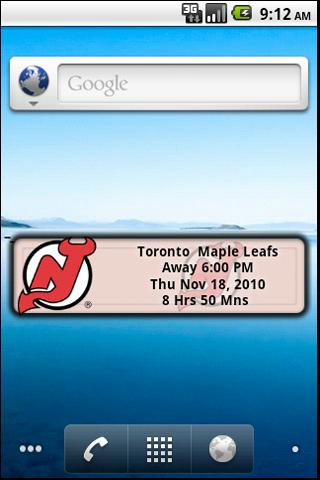 New Jersey Devils Countdown Android Sports