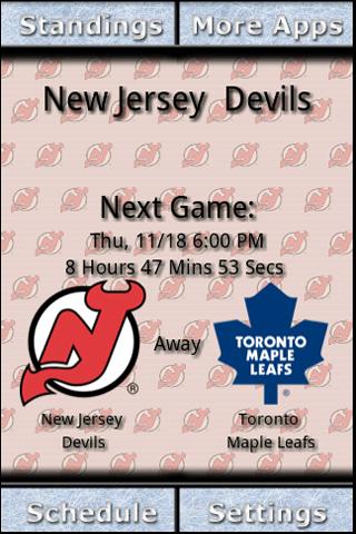 New Jersey Devils Countdown Android Sports