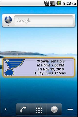 St. Louis Blues Countdown Android Sports