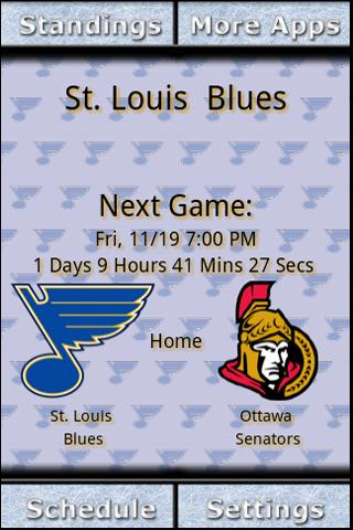St. Louis Blues Countdown Android Sports