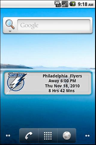 Tampa Bay Lightning Countdown Android Sports