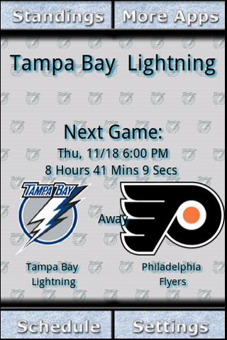 Tampa Bay Lightning Countdown Android Sports