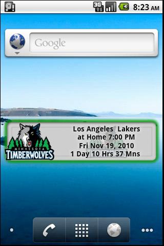 Minnesota Timberwolves Count Android Sports