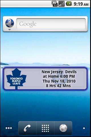 Toronto Maple Leafs Countdown Android Sports