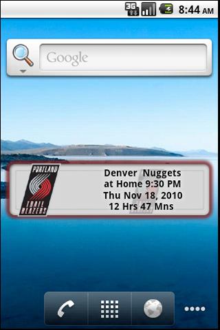 Portland Trail Blazers Countdo Android Sports