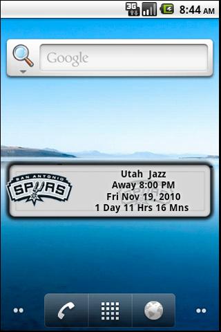 San Antonio Spurs Countdown Android Sports