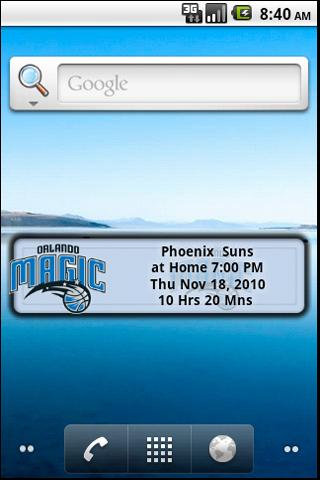 Orlando Magic Countdown Android Sports