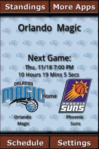 Orlando Magic Countdown Android Sports