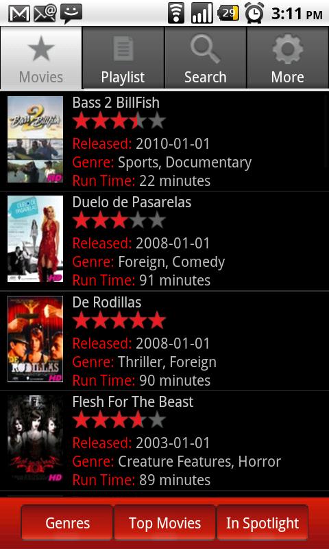 BIGSTAR Android Entertainment