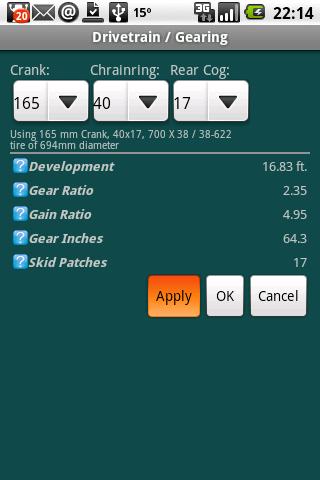 FixedGears Android Sports