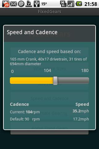 FixedGears Android Sports